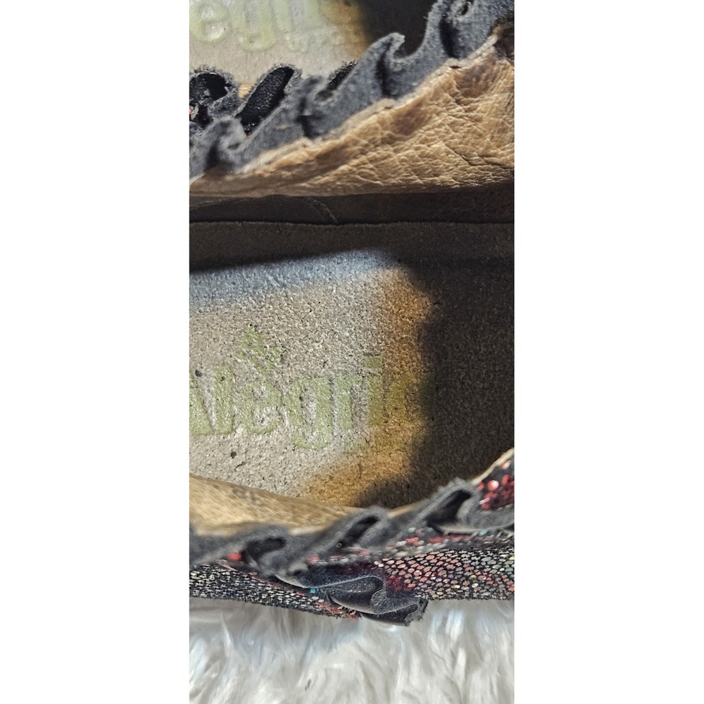 Algeria Womens Tartan Booties Size 8‎ - Picture 7 of 10